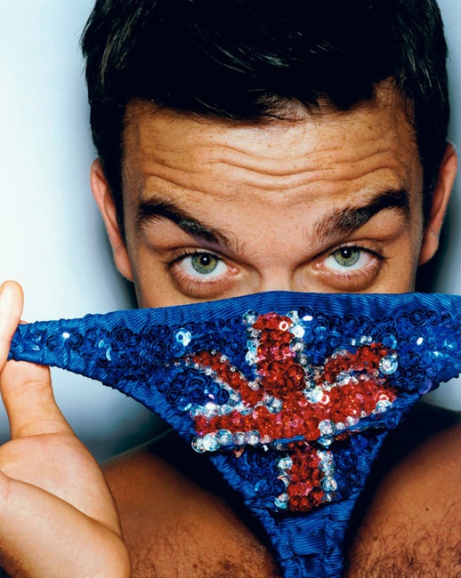 Let Me Entertain You – ROBBIE WILLIAMS