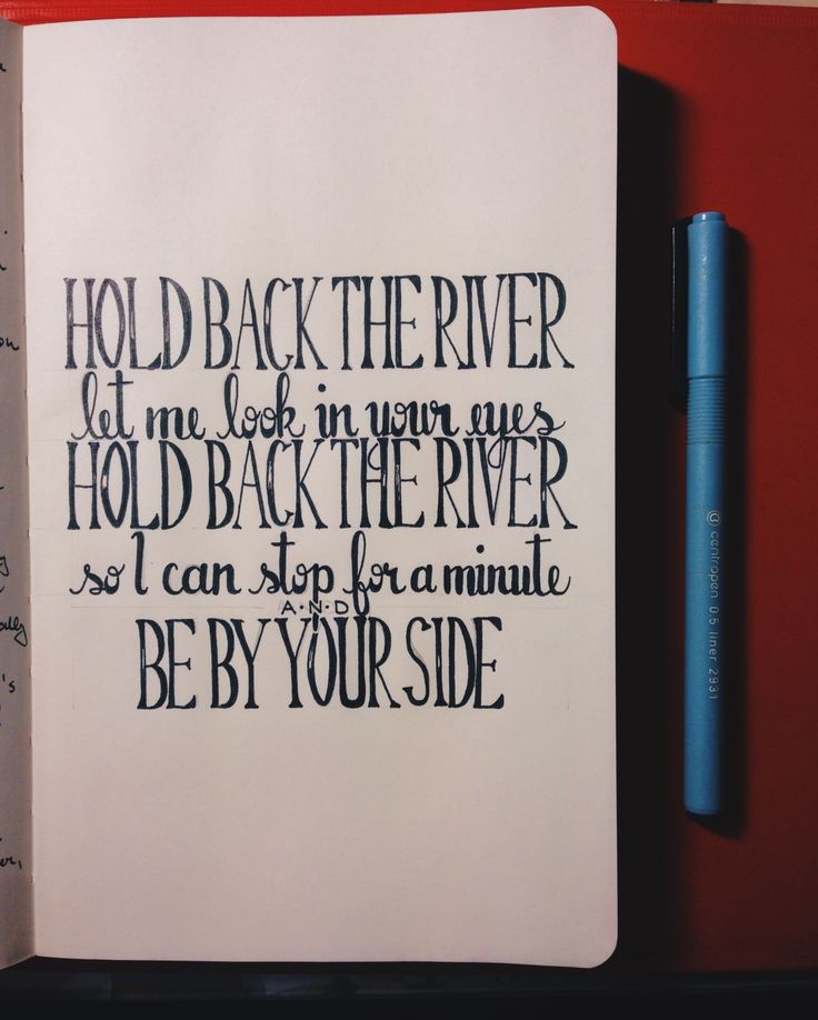 Hold Back The River- JAMES BAY
