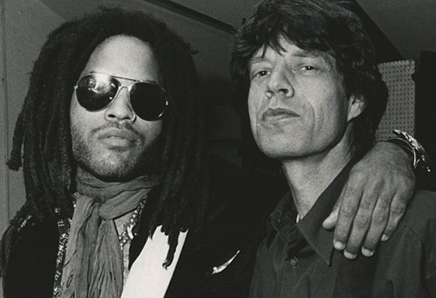 God Gave Me Everything- Mick Jagger & Lenny Kravitz