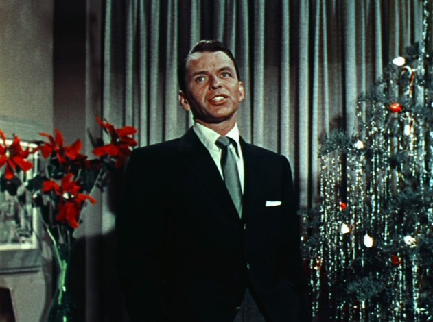 Santa Claus is coming to town- Frank Sinatra