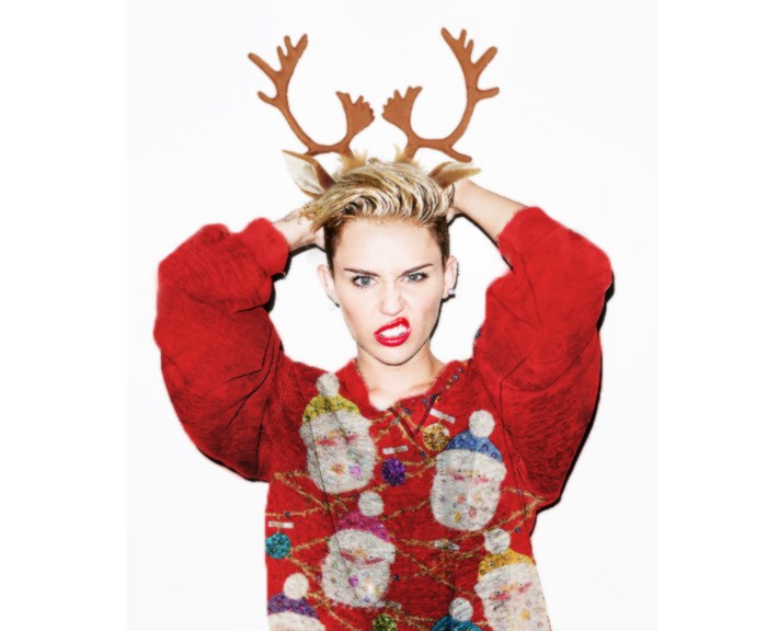 Silent Night- Miley Cyrus