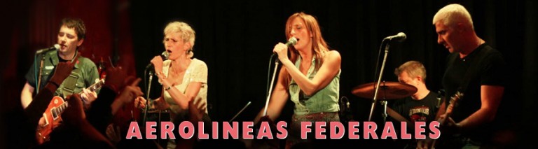 Aerolineas Federales – No me beses en los labios