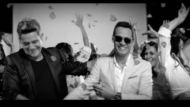 Deja que te bese- Alejandro Sanz y Marc Anthony