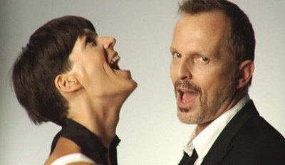 Como un lobo- Miguel y Bimba Bosé