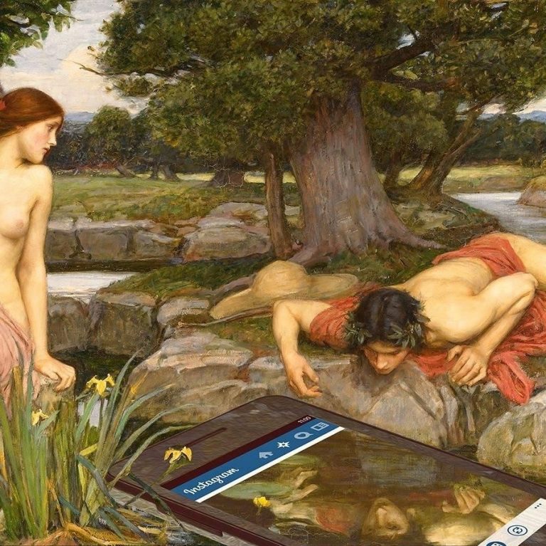 Mi amigo Narciso