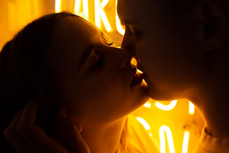Un amor de película, o no.